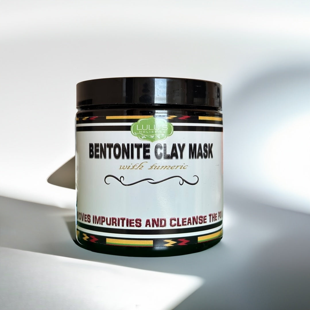Turmeric & Bentonite Clay Mask | Lulu's Holistics