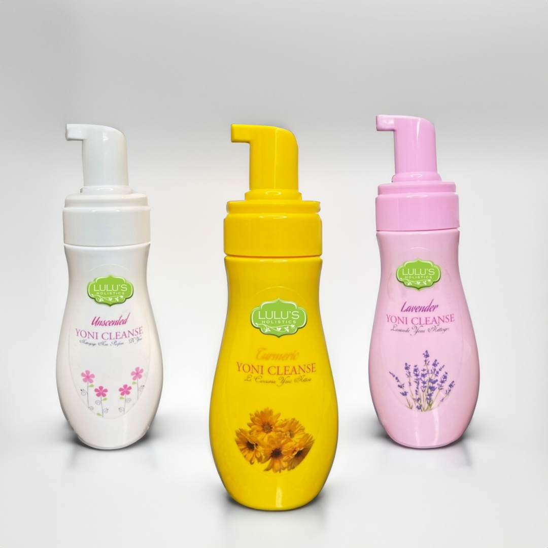 Yoni Intimate Foaming Cleanse | Lulu's Holistics