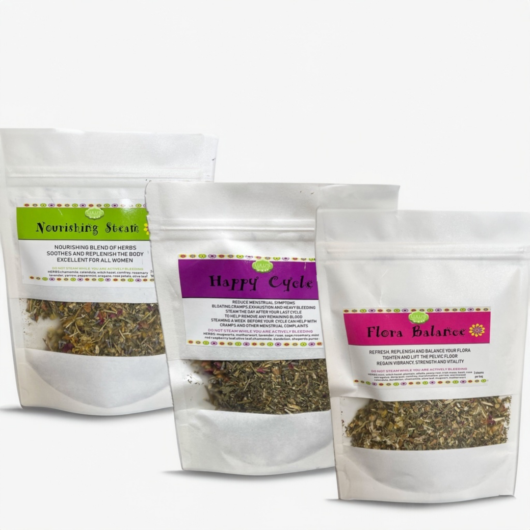 Yoni Intimate Steams | Lulu's Holistics