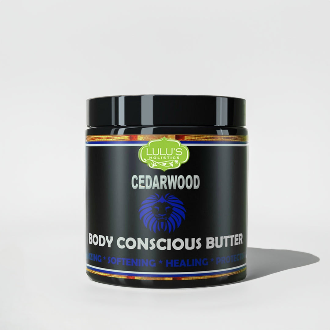 Cedarwood & Coconut Body Conscious Butter - Lulu's Holistics