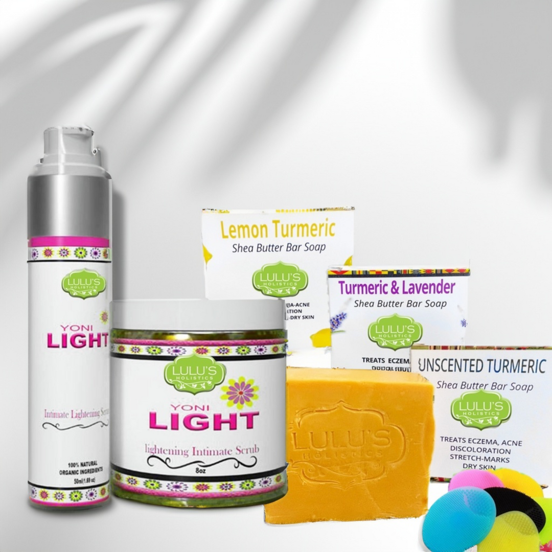 Yoni bright Intimate Combo | Lulu's Holistics