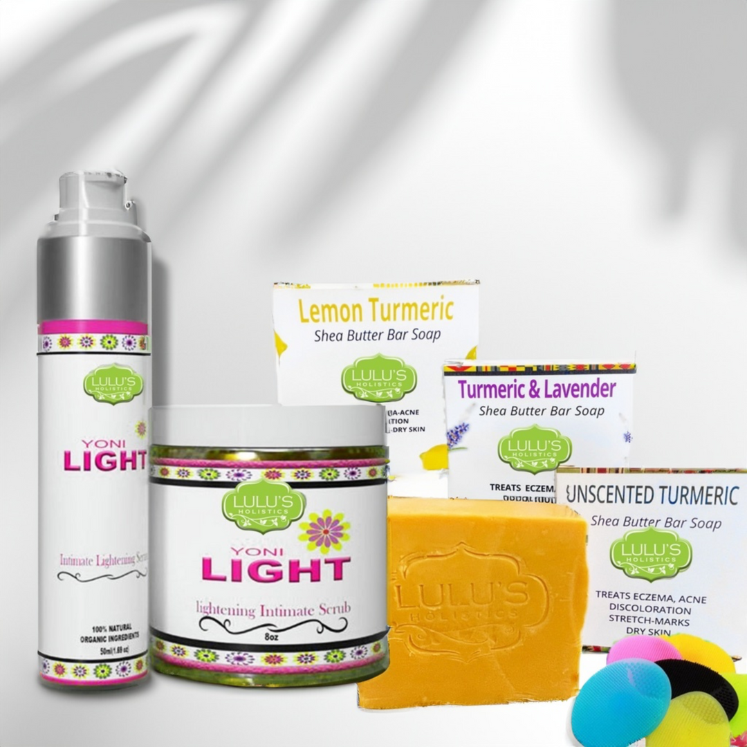 Yoni bright Intimate Combo