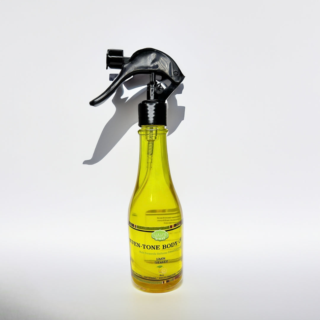 Lemon Turmeric Body Oil - Lulu's Holistics