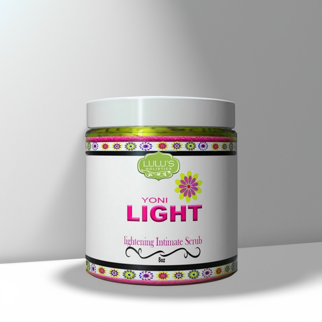 Yoni Intimate Lightening Scrub | Lulu's Holistics