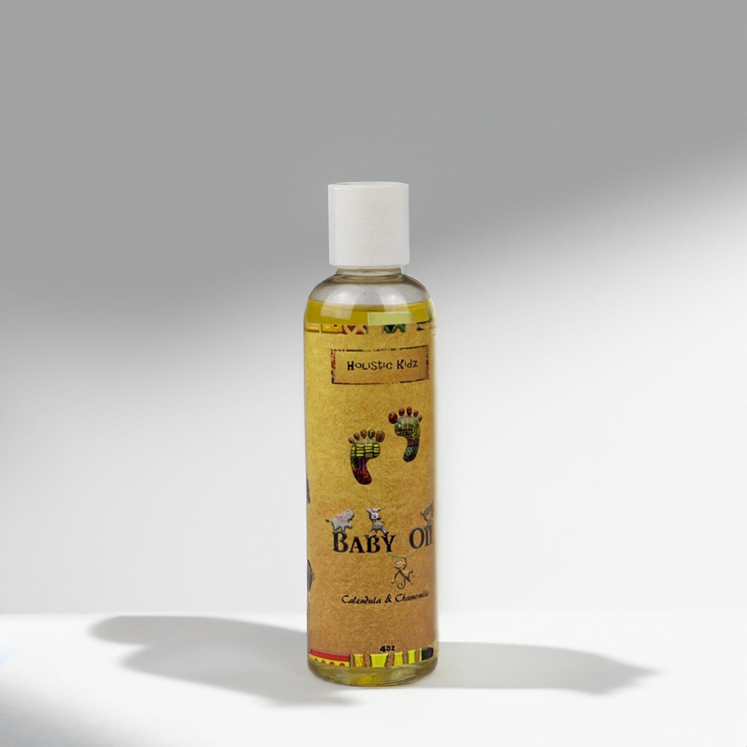 Baby Body Oil - Lulu's Holistics