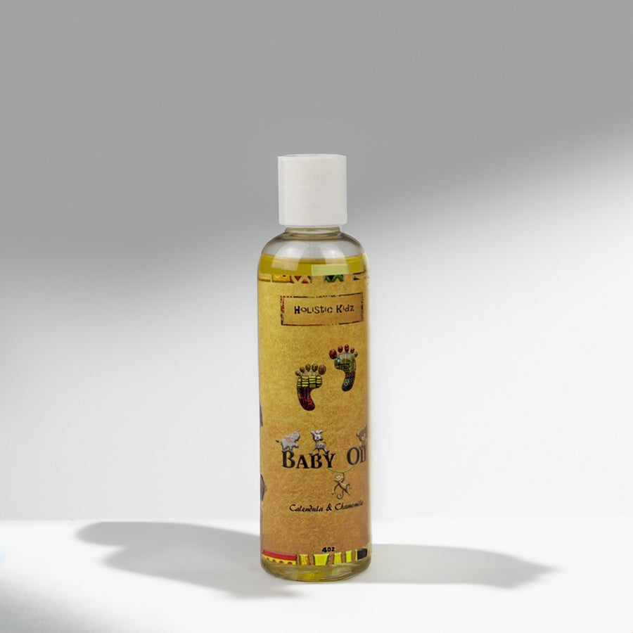 Baby Body Oil - Lulu's Holistics