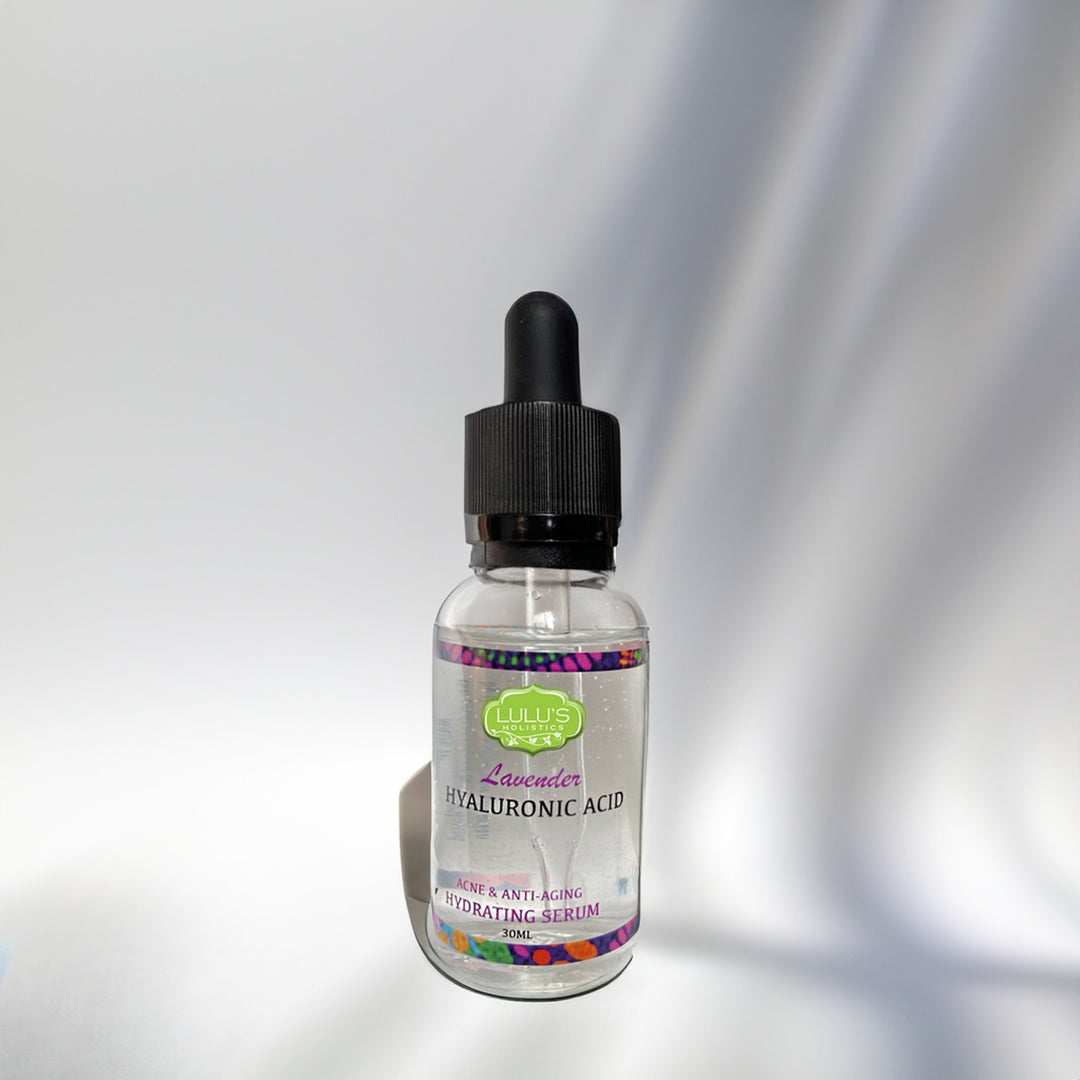 Lavender Hyaluronic Acid Serum | Lulu's Holistics