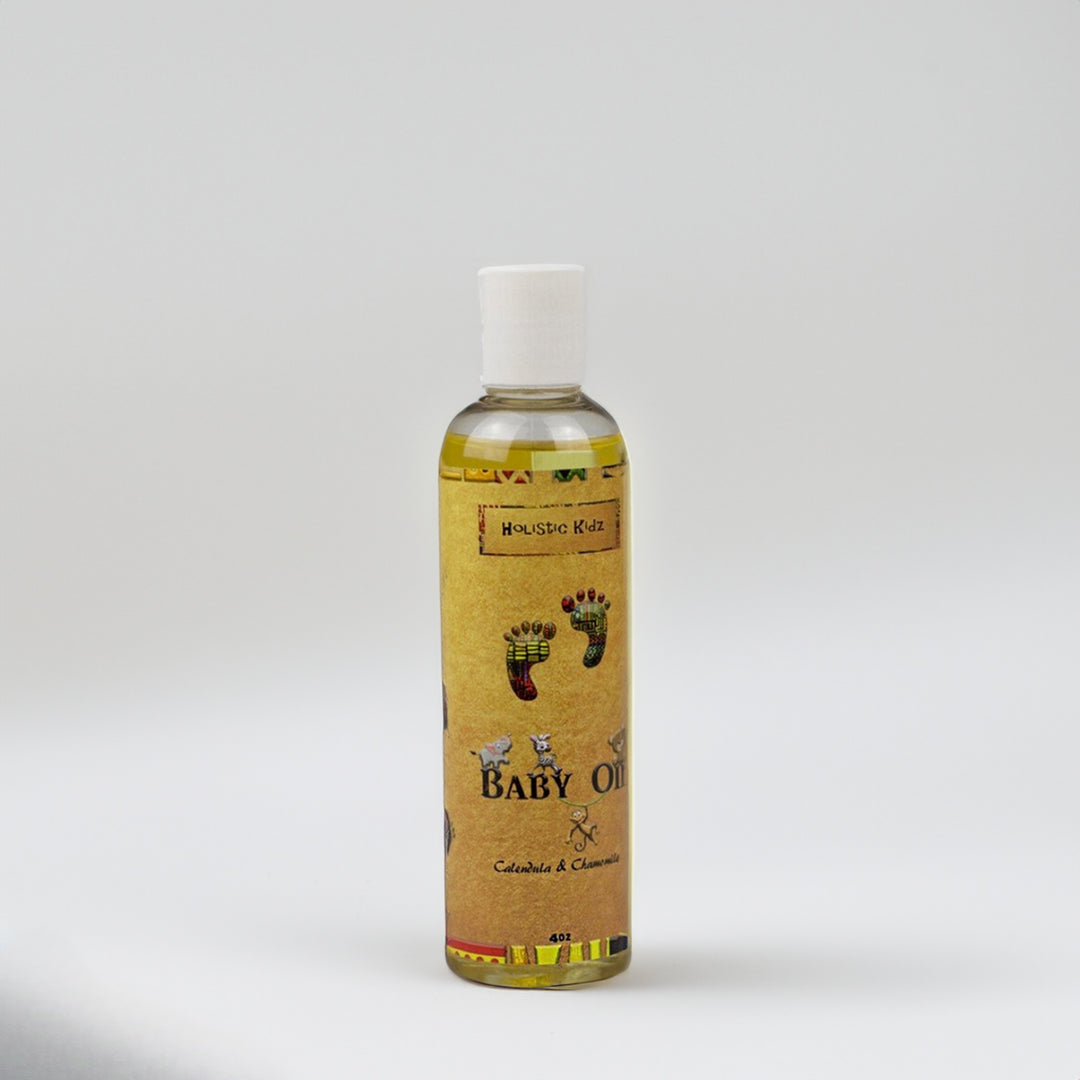 Baby Body Oil - Lulu's Holistics