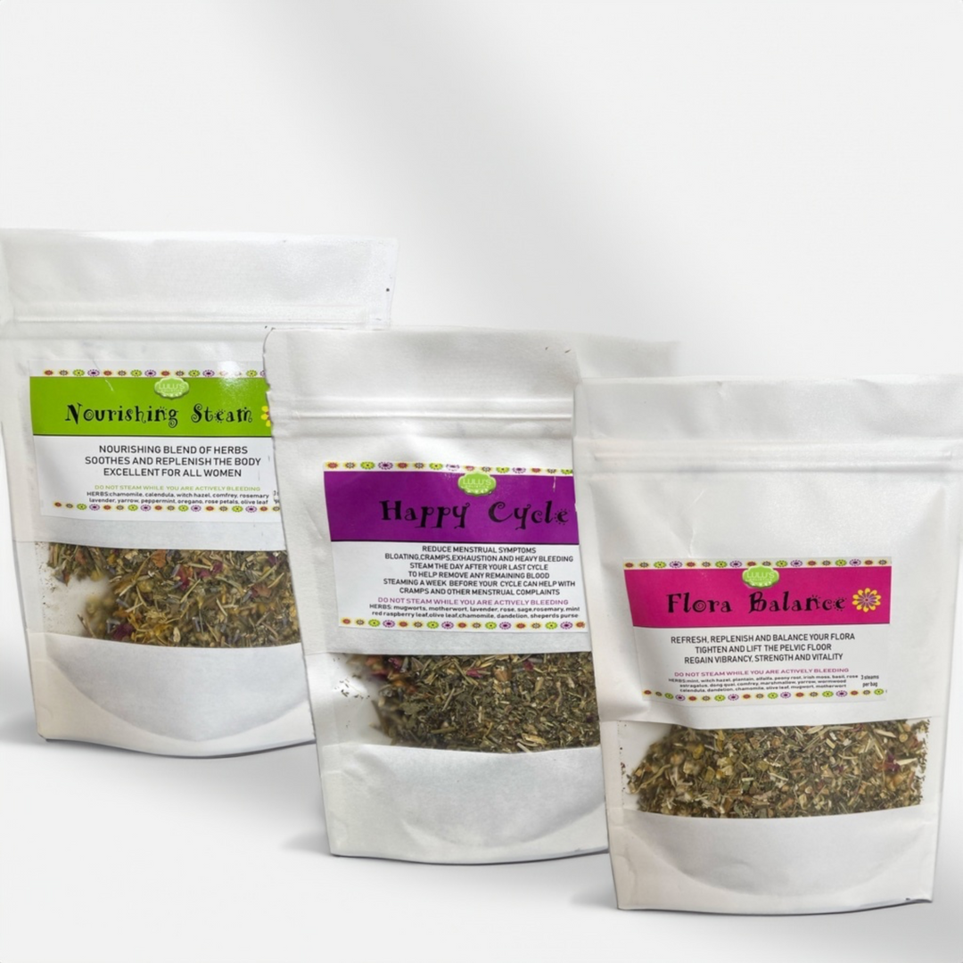 Yoni Intimate Steams | Lulu's Holistics