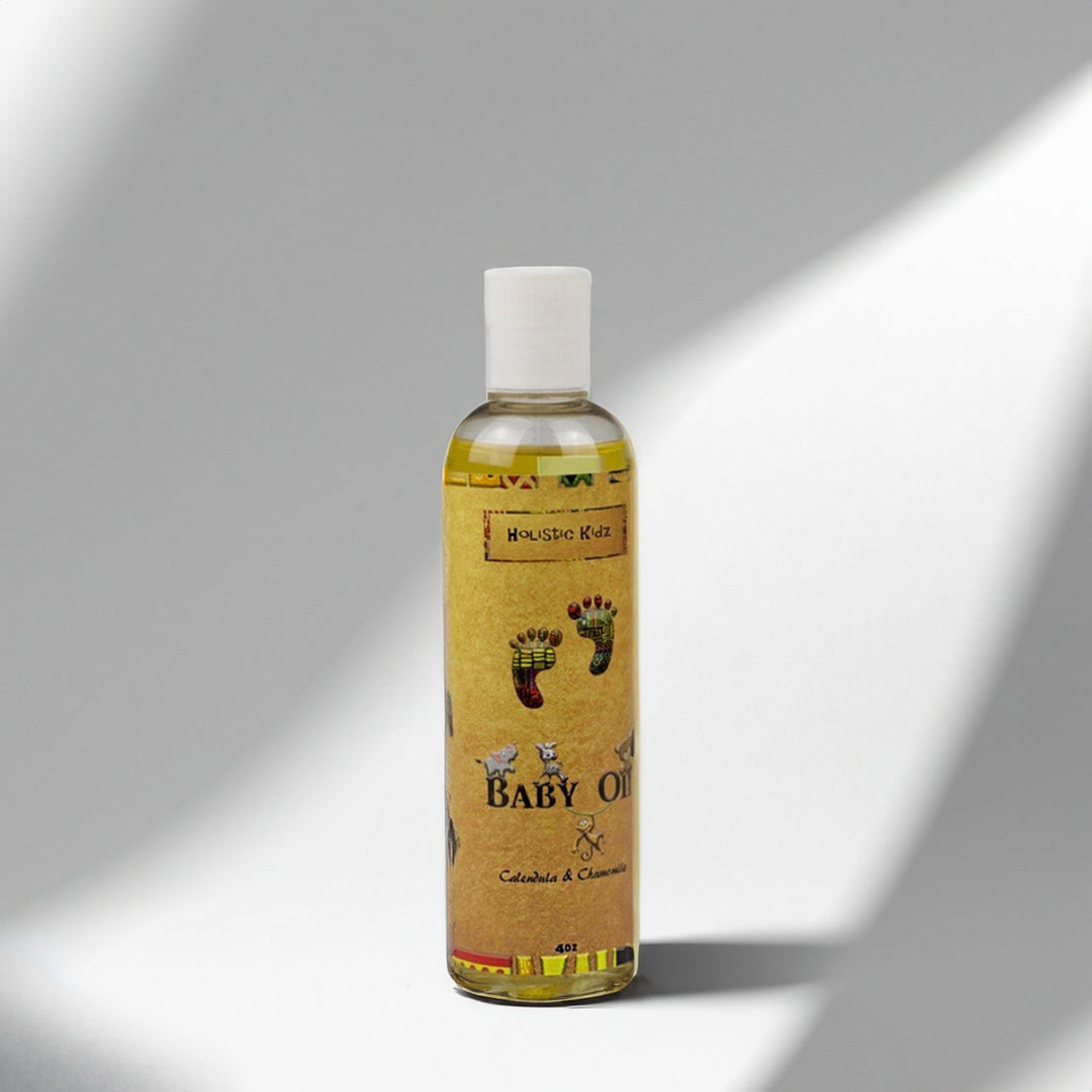 Baby Body Oil - Lulu's Holistics