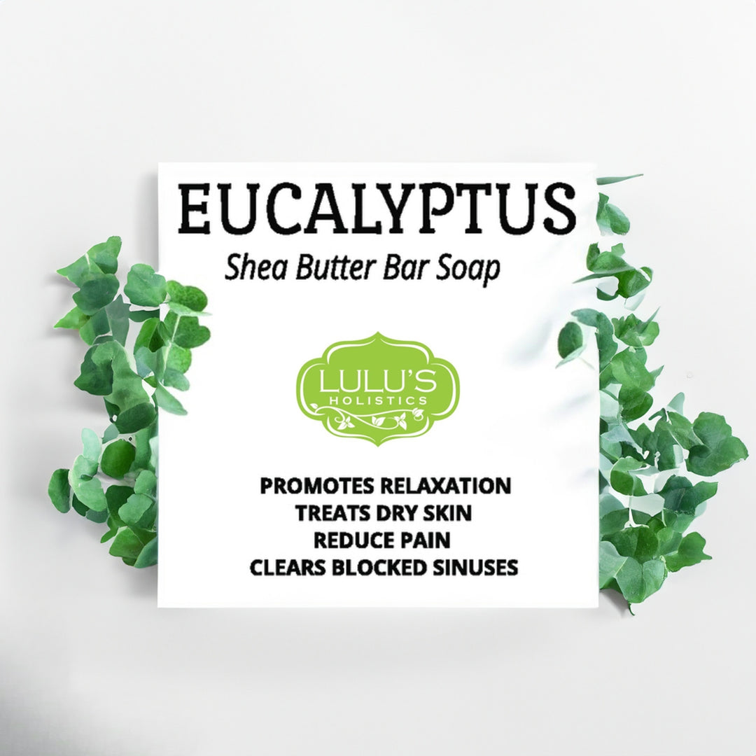 Eucalyptus Shea Butter Bar Soap