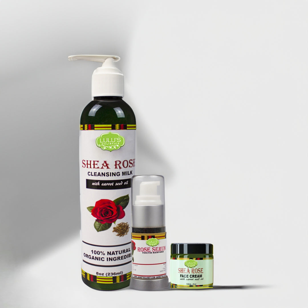 Shea-Rose Face Combo | Lulu's Holistics