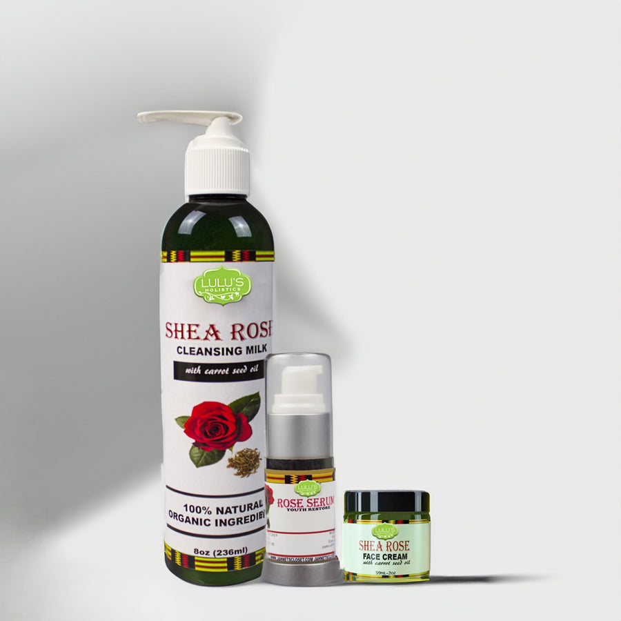 Shea-Rose Face Combo | Lulu's Holistics