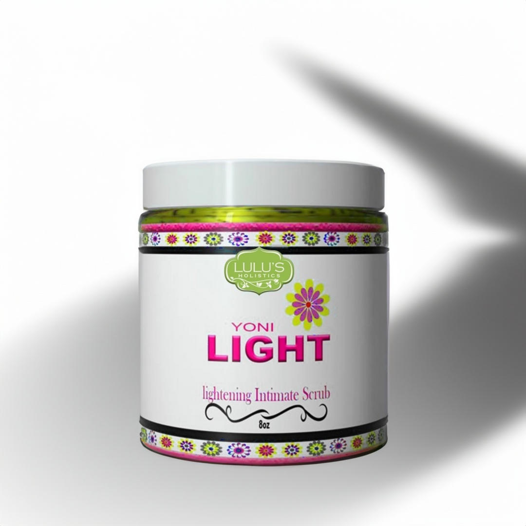 Yoni Intimate Lightening Scrub | Lulu's Holistics