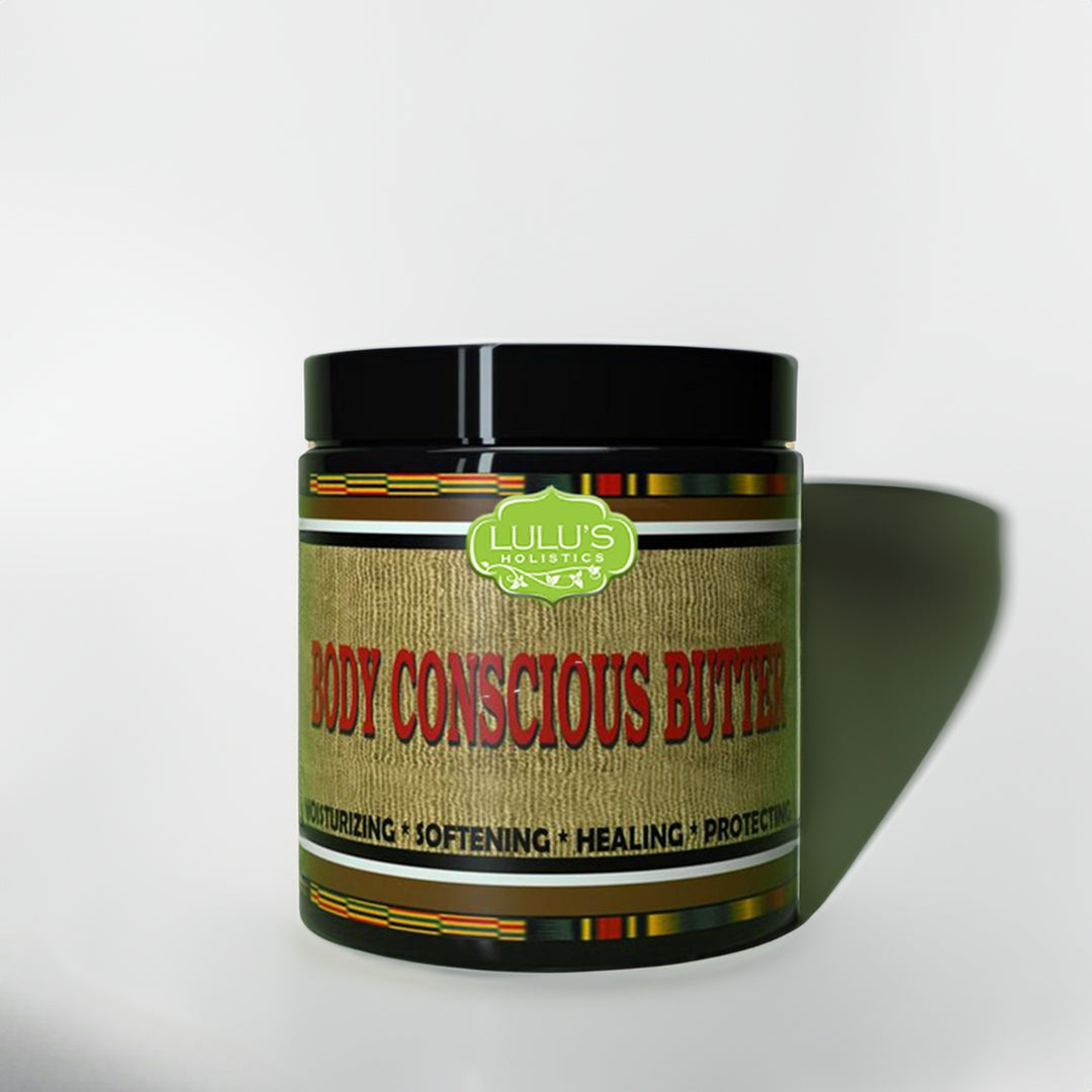 Almond Coconut Body Conscious Butter - Lulu's Holistics