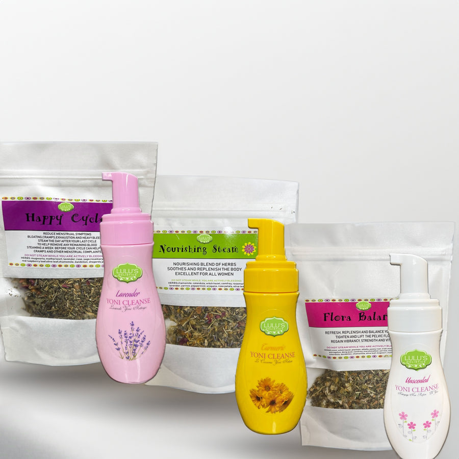 Yoni Intimate Cleanse & Steam Combo | Lulu's Holistics
