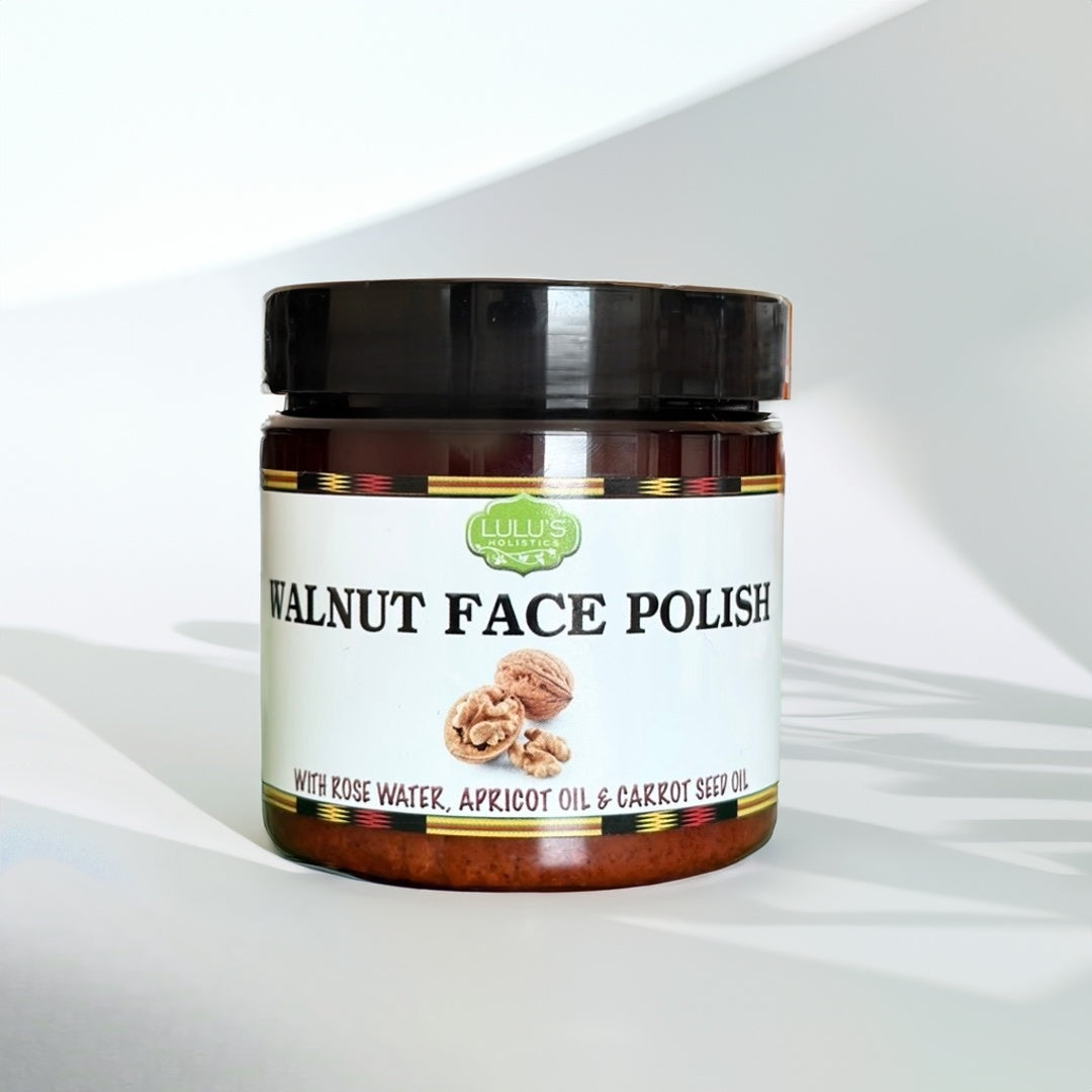 Walnut Face Polish | Lulu's Holistics