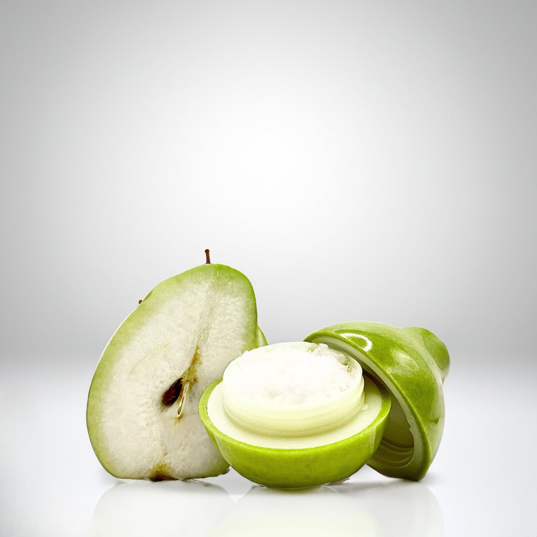 Shea Butter Pear Lip Scrub | Lulu's Holistics