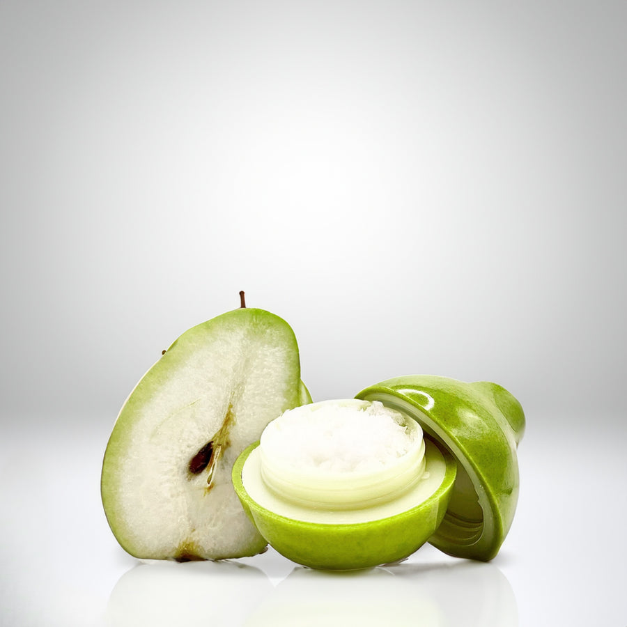 Shea Butter Pear Lip Scrub | Lulu's Holistics