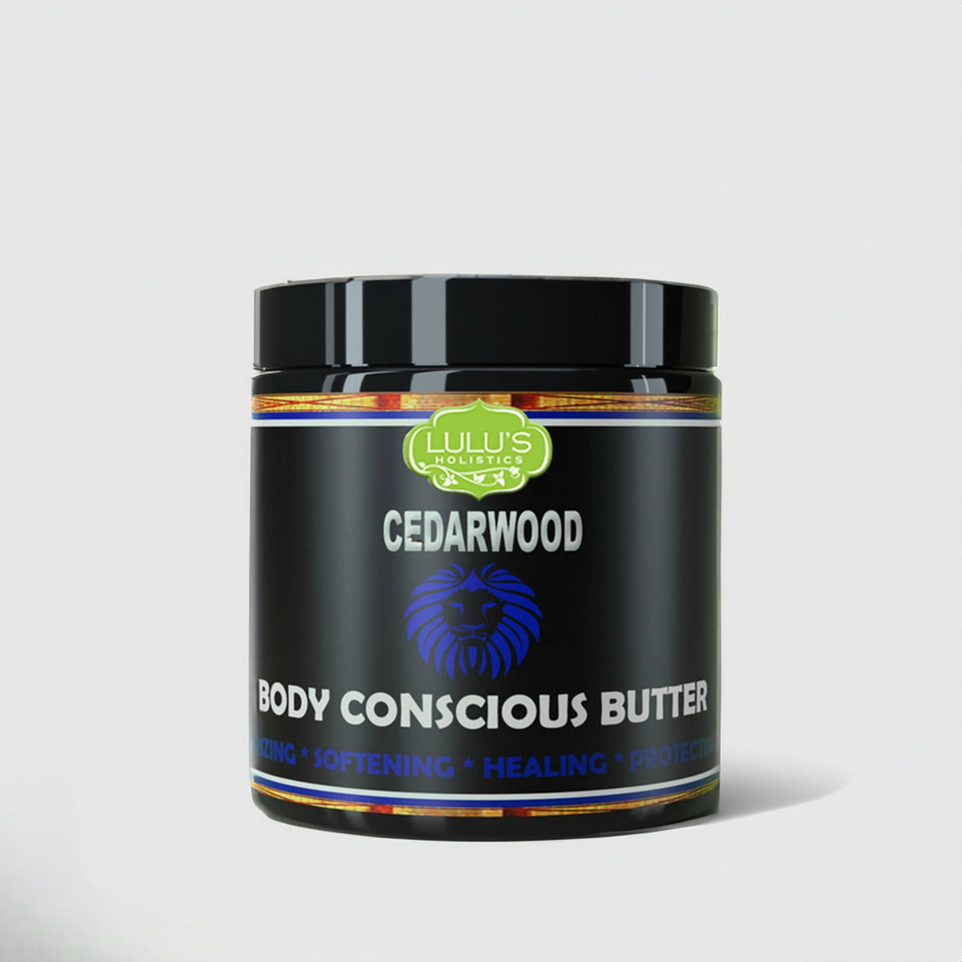 Cedarwood & Coconut Body Conscious Butter - Lulu's Holistics