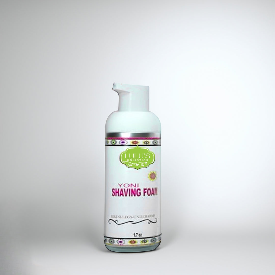 Yoni Intimate Shaving Foam | Lulu's Holistics