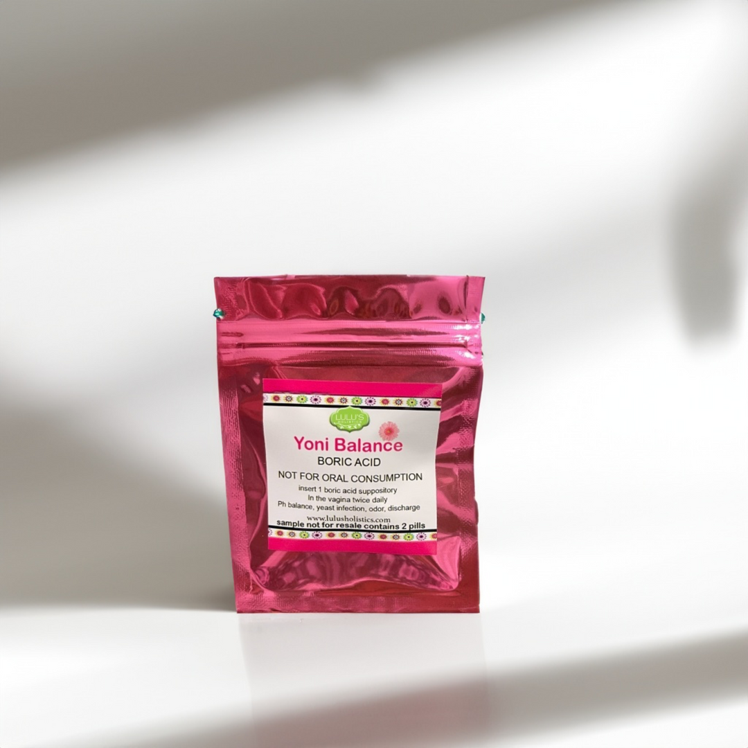 Yoni Balance | Lulu's Holistics