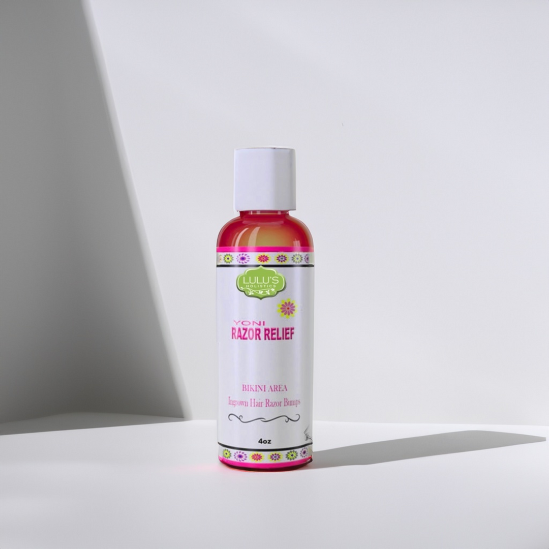 Yoni Razor Relief | Lulu's Holistics