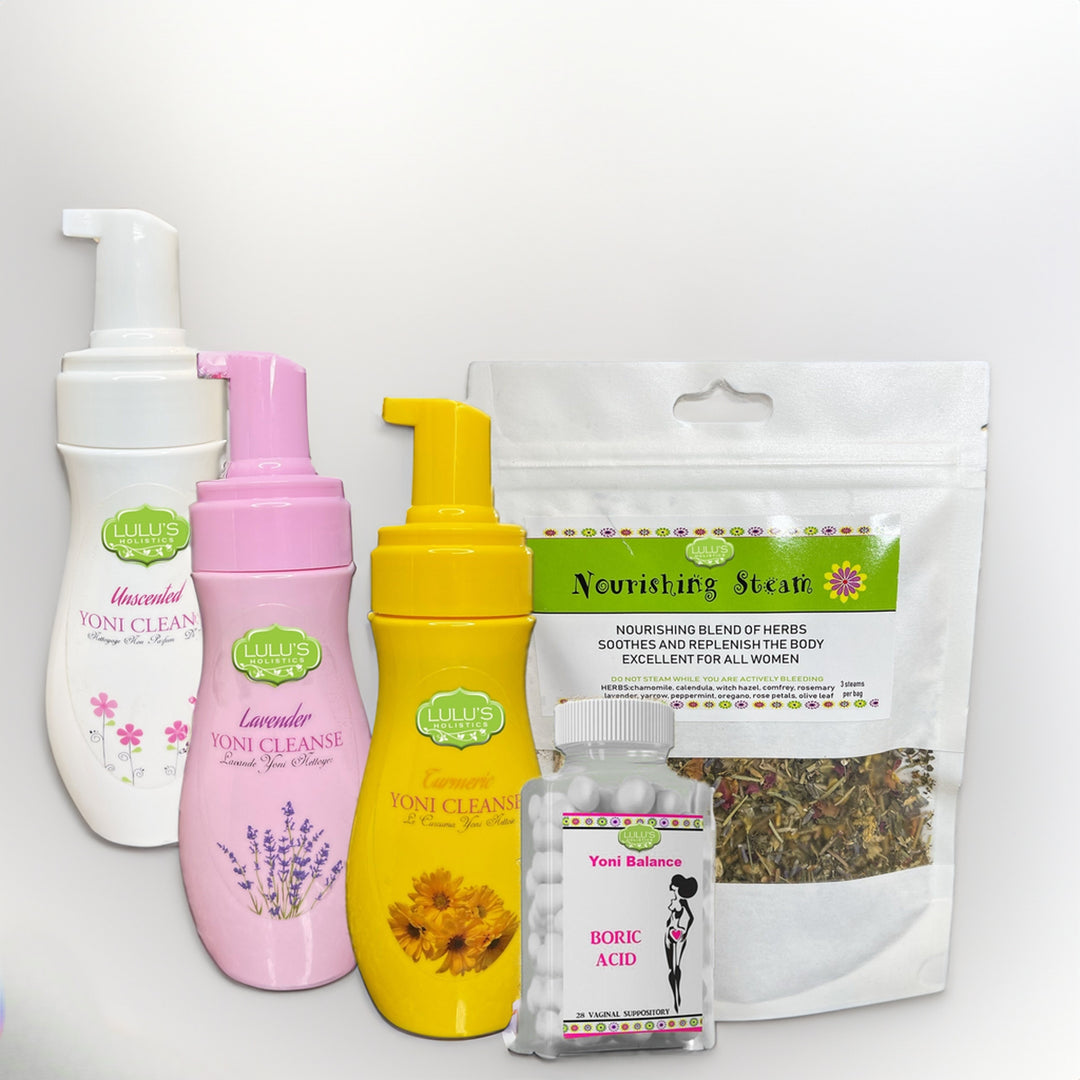 Yoni Intimate Detox Combo | Lulu's Holistics