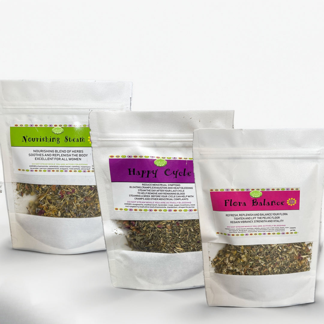 Yoni Intimate Steams | Lulu's Holistics