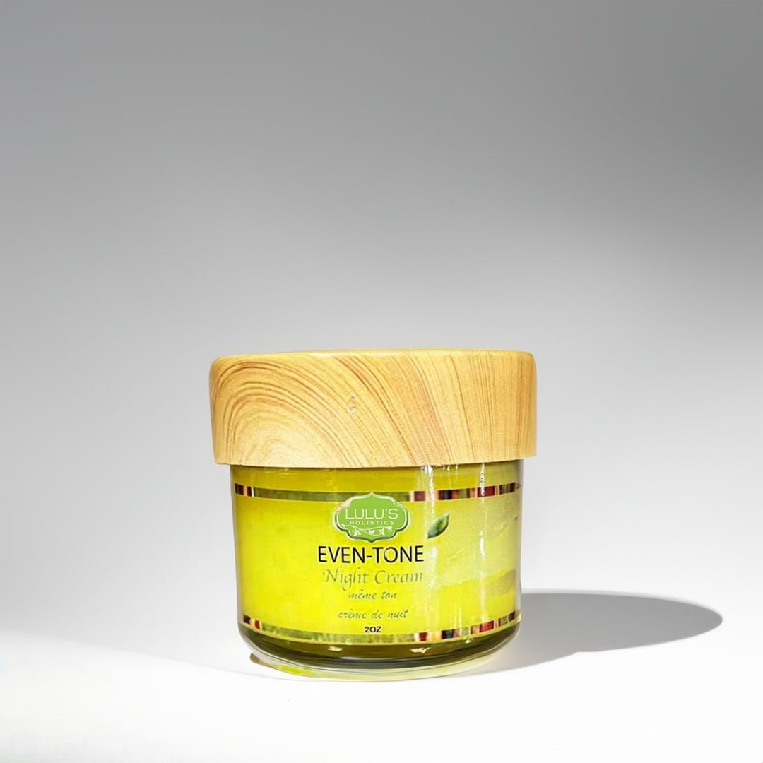 Even-Tone Night Cream - Lulu's Holistics