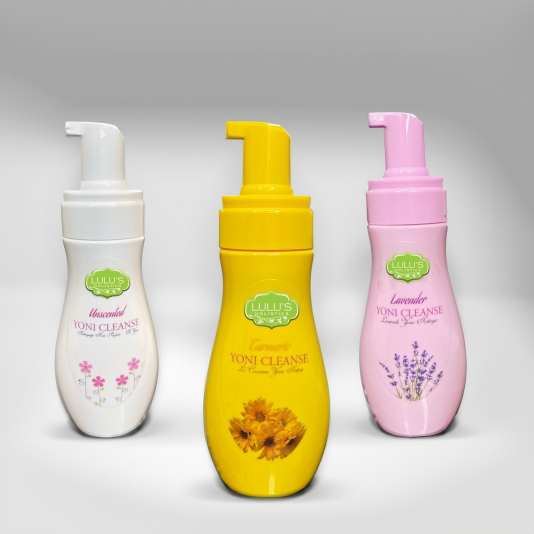 Yoni Intimate Foaming Cleanse | Lulu's Holistics