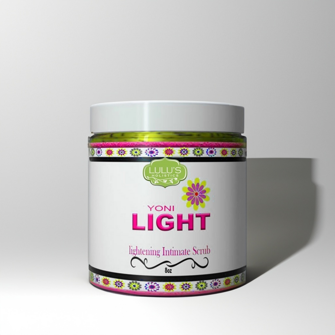 Yoni Intimate Lightening Scrub | Lulu's Holistics