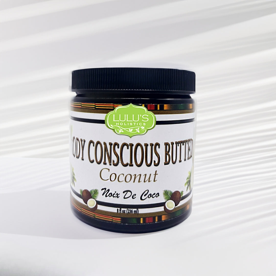 Coconut Body Conscious Butter - Lulu's Holistics