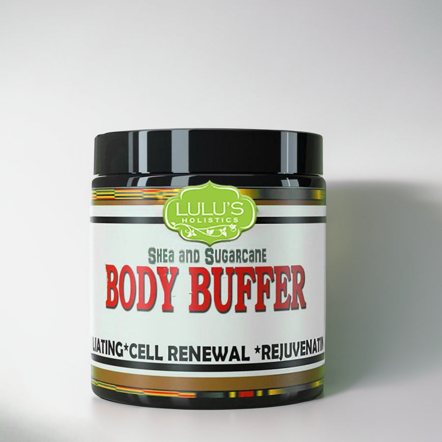 Coconut Shea & Sugarcane Body Scrub - Lulu's Holistics