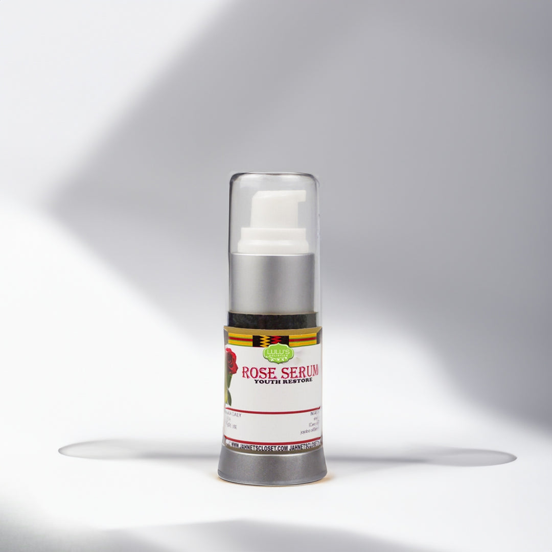 Rose Eye Serum | Lulu's Holistics