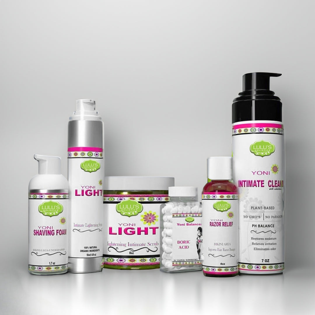 Yoni Intimate Box | Lulu's Holistics