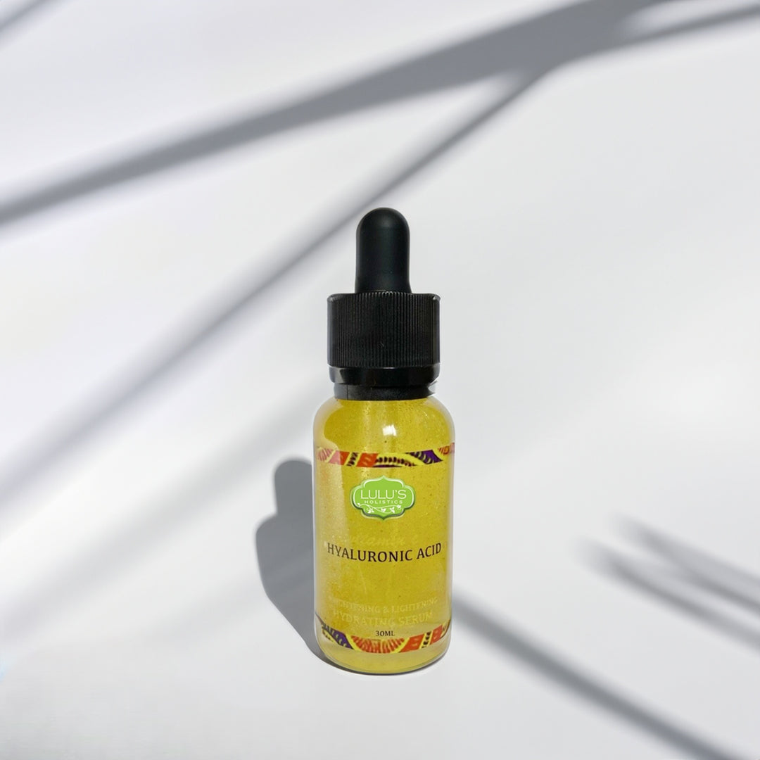 Turmeric & Vitamin C Hyaluronic Acid Serum | Lulu's Holistics