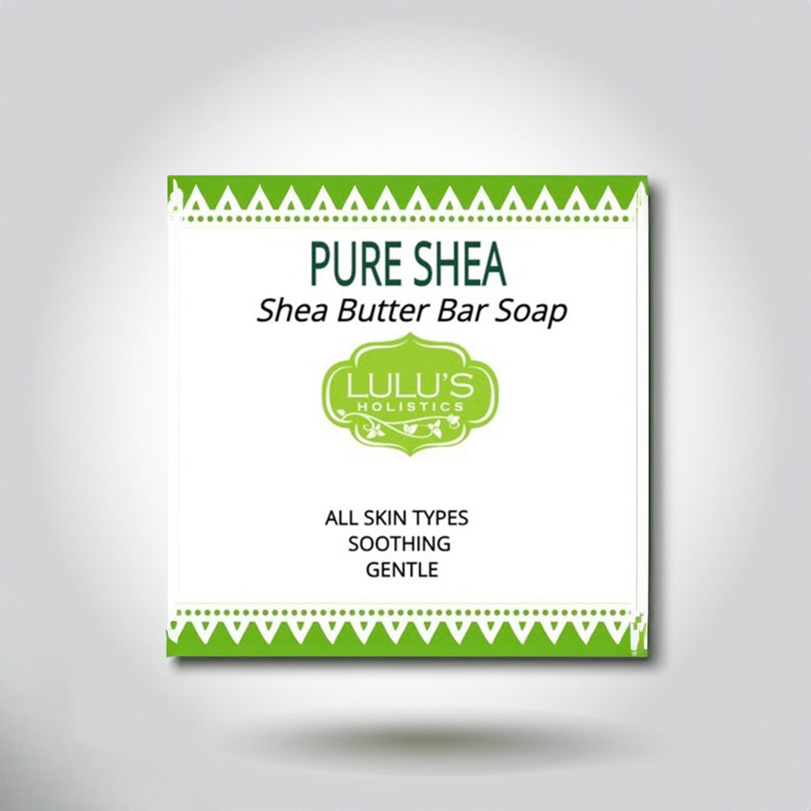 Pure Shea Shea Butter Bar Soap | Lulu's Holistics