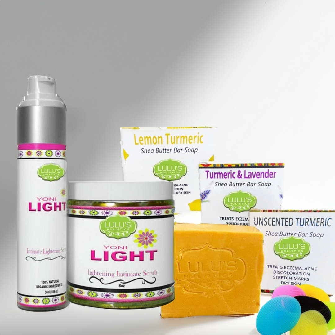 Yoni bright Intimate Combo | Lulu's Holistics