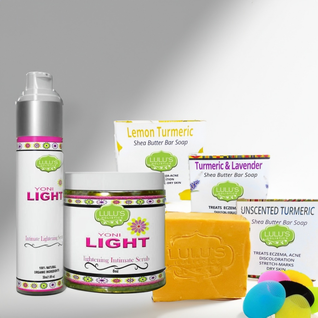 Yoni bright Intimate Combo