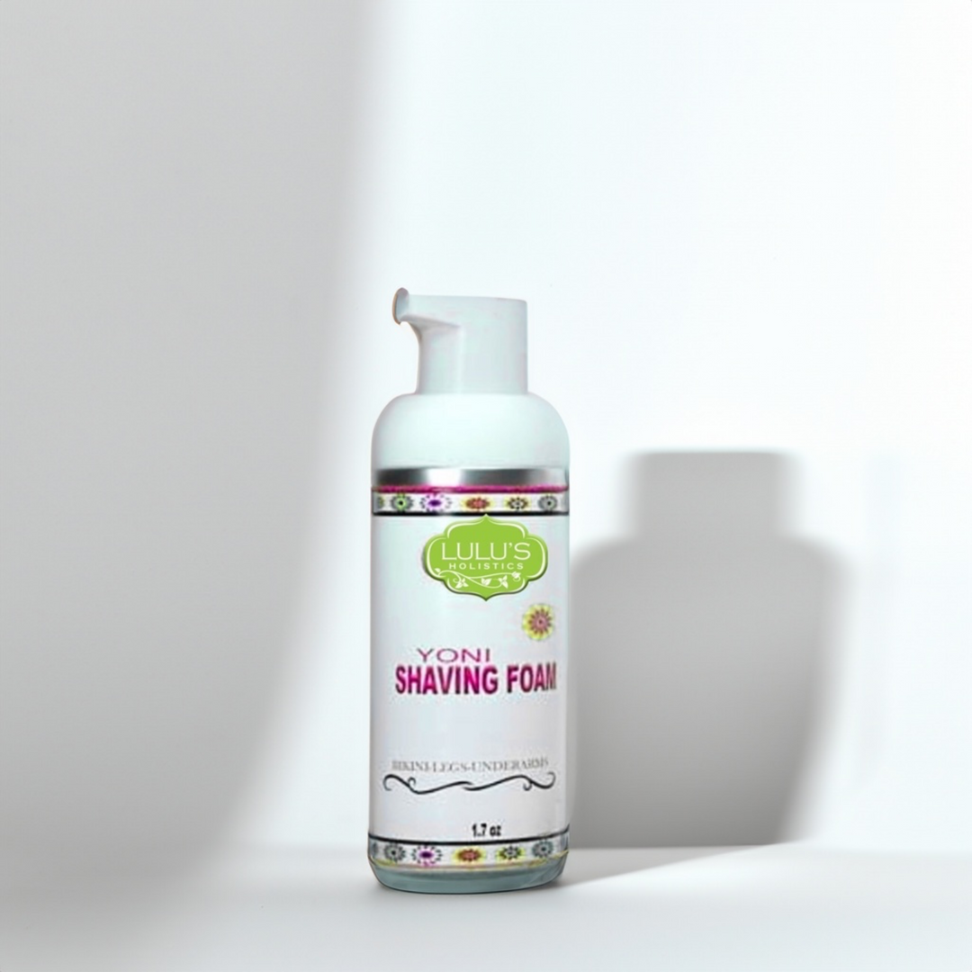 Yoni Intimate Shaving Foam | Lulu's Holistics