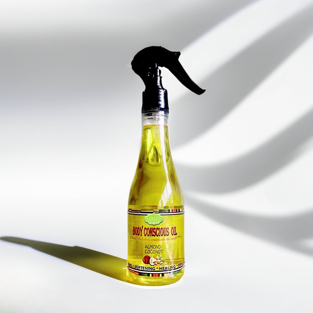 Almond Coconut Body Conscious Oil - Lulu's Holistics