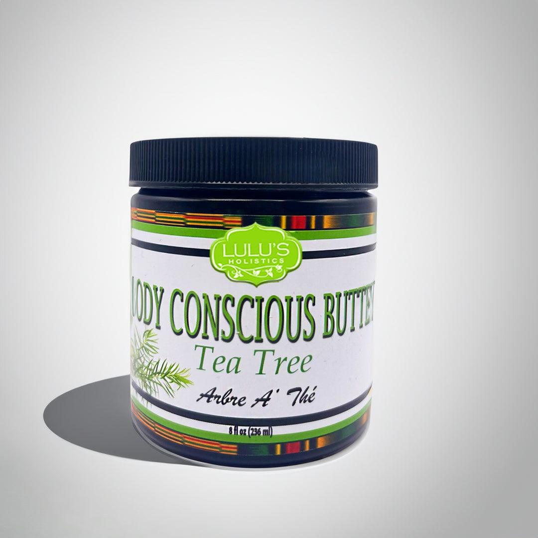 Tea Tree Body Conscious Butter | Lulu's Holistics