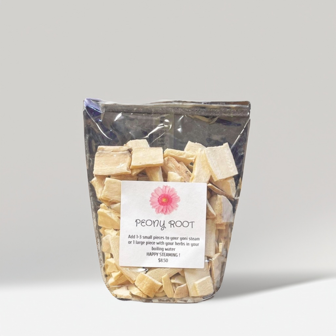 Peony Root Intimate Steaming Herb