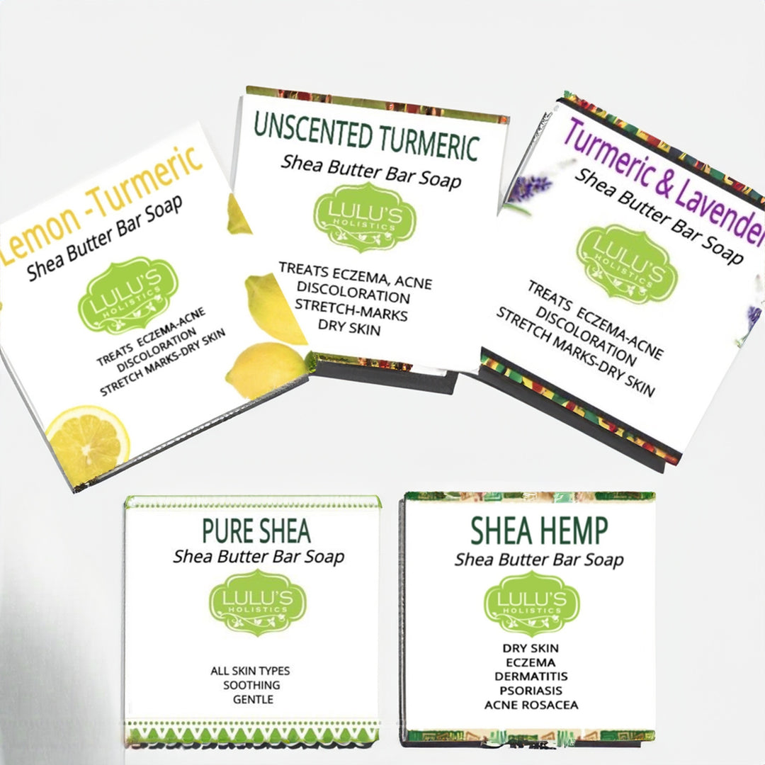 Trio Bar Combo | Lulu's Holistics