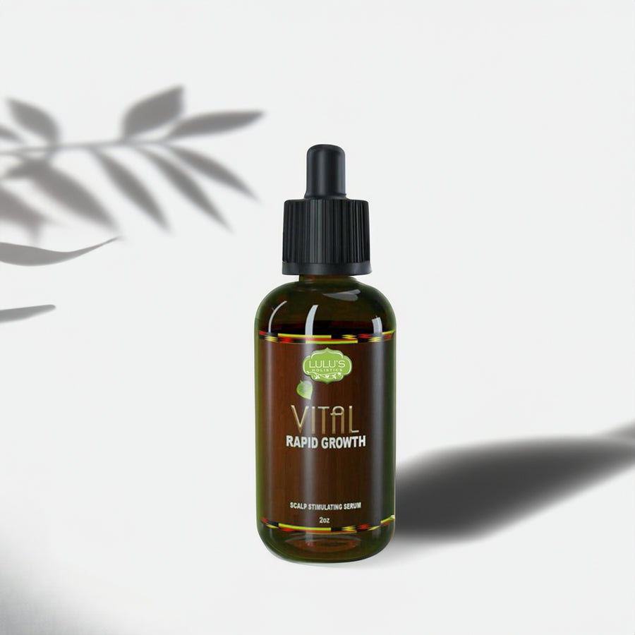 Vital Rapid Hair Growth | Lulu's Holistics