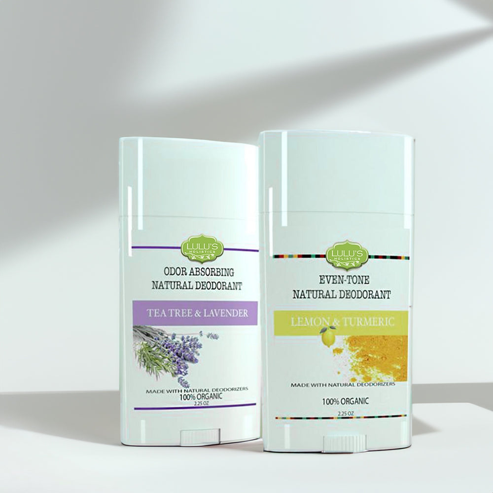 Discoloration & Odor Deodorant Combo - Lulu's Holistics