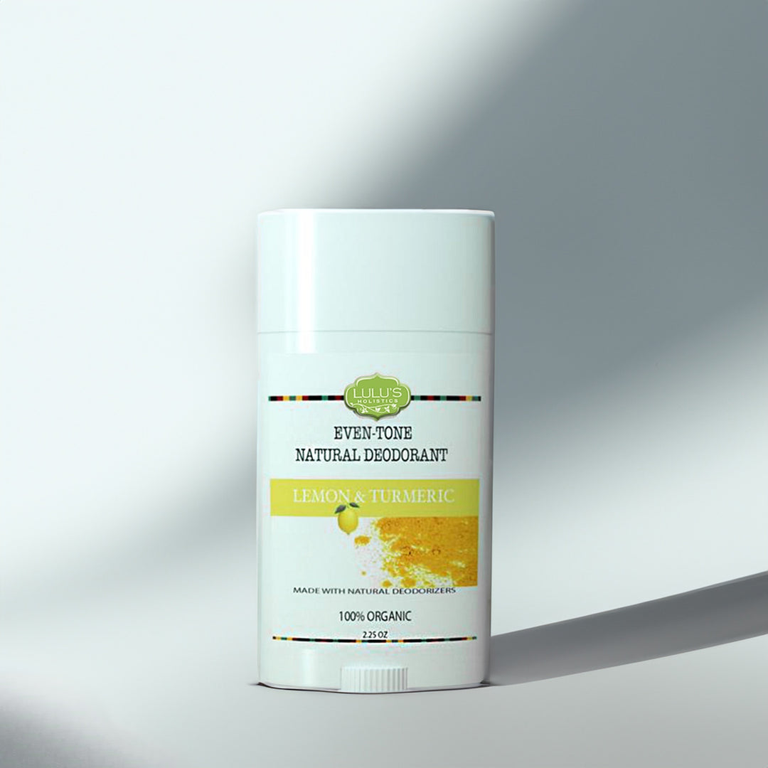 Lemon Turmeric Deodorant | Lulu's Holistics