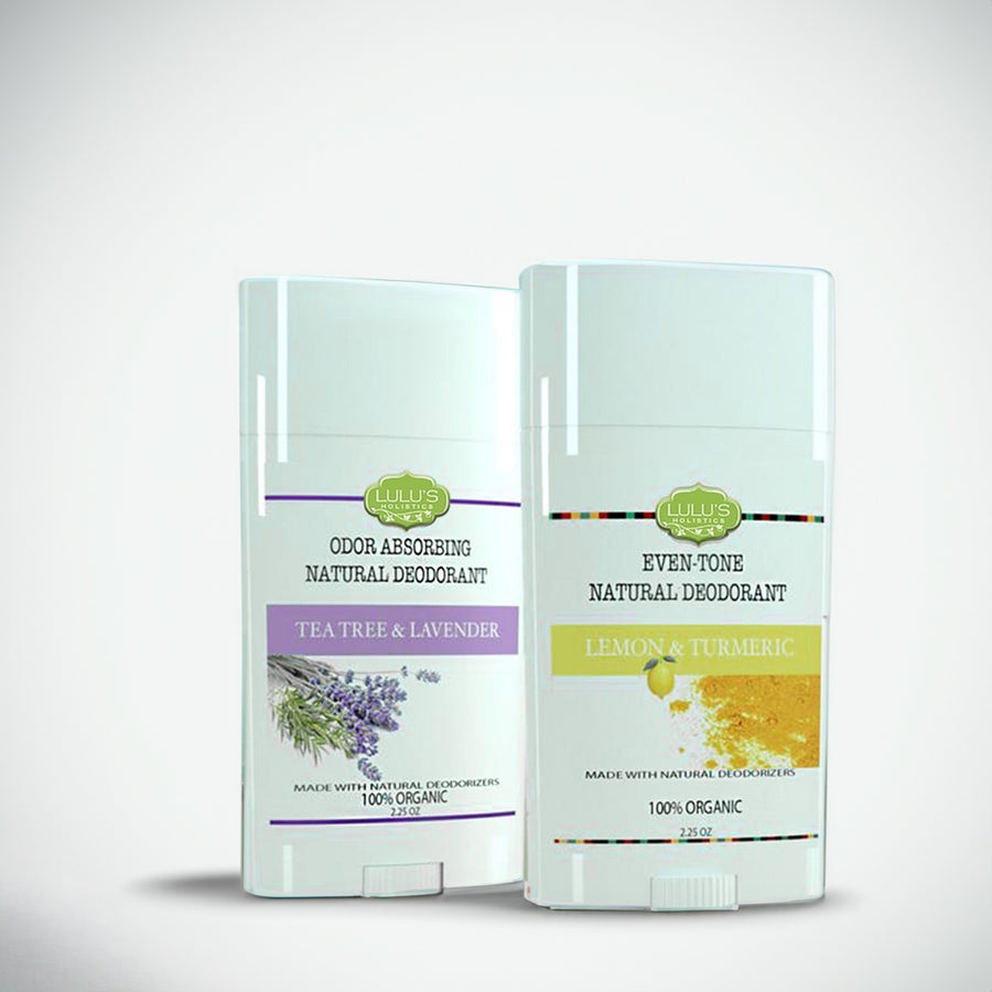 Discoloration & Odor Deodorant Combo - Lulu's Holistics