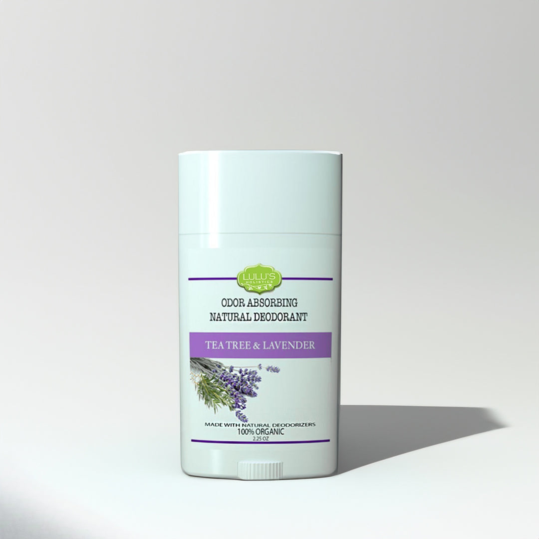 Tea Tree & Lavender Deodorant | Lulu's Holistics